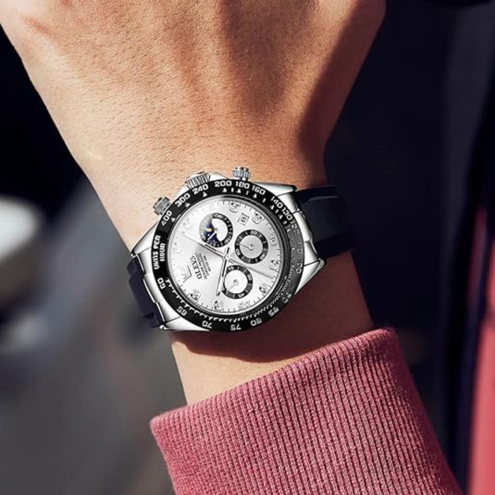Manike 2875 Chronograph Watch Manike 2875 Chronograph Watch